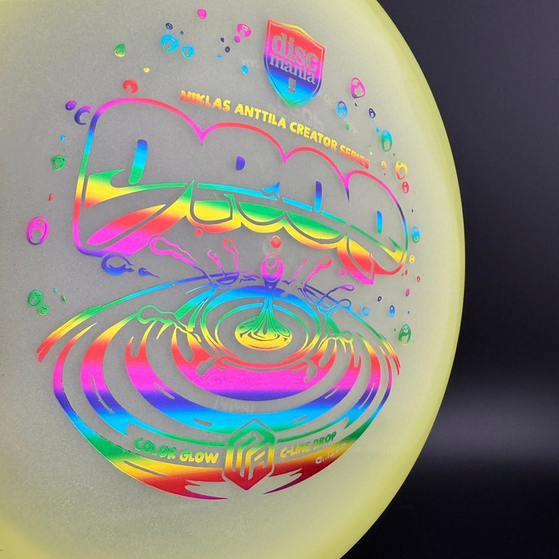 Load image into Gallery viewer, Color Glow C-Line Drop - Niklas Anttila Creator Series - Art by Manny Trujillo
