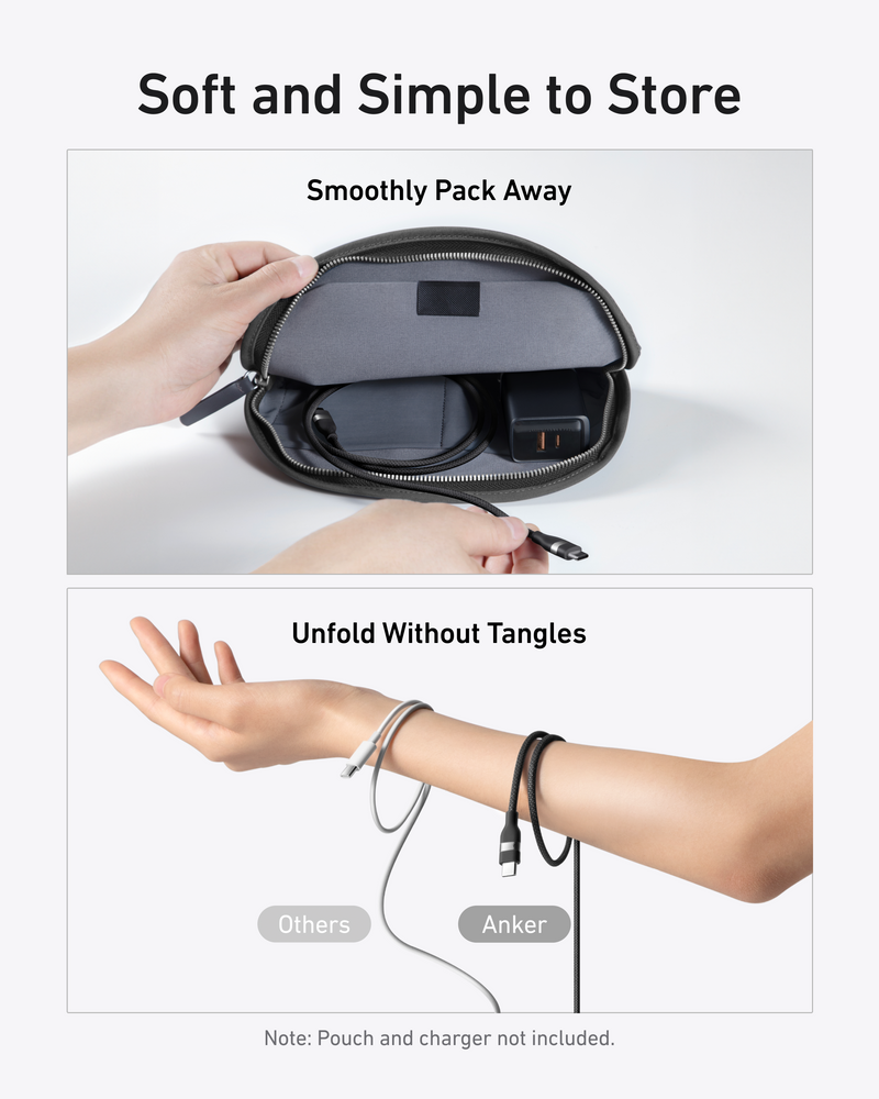 Load image into Gallery viewer, Anker Laptop Power Bank (25K, 165W, Built-In and Retractable Cables)
