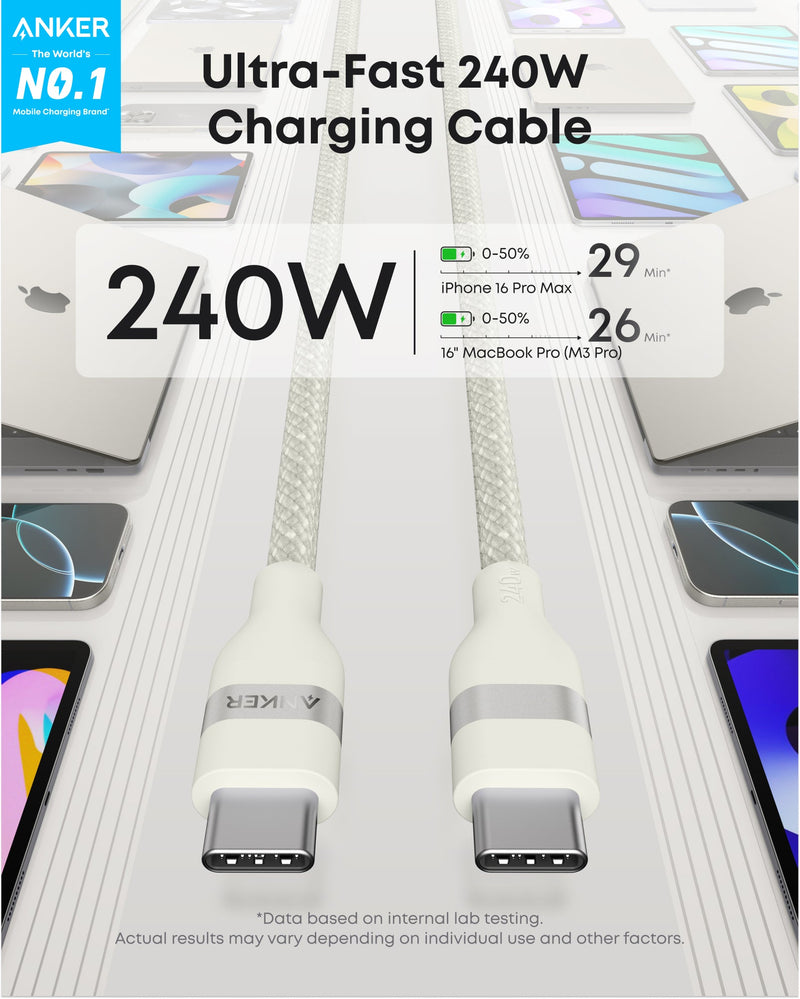 Load image into Gallery viewer, Anker Laptop Power Bank (25K, 165W, Built-In and Retractable Cables)
