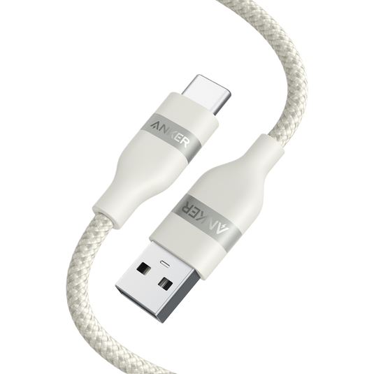 Anker USB-A to USB-C Cable (3 ft / 6 ft, Upcycled-Braided)