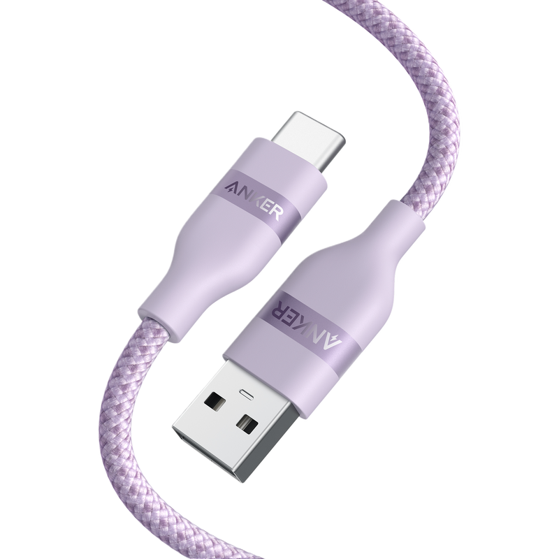 Load image into Gallery viewer, Anker USB-A to USB-C Cable (3 ft / 6 ft, Upcycled-Braided)
