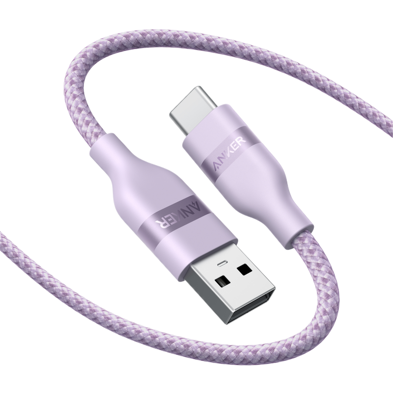 Load image into Gallery viewer, Anker USB-A to USB-C Cable (3 ft / 6 ft, Upcycled-Braided)

