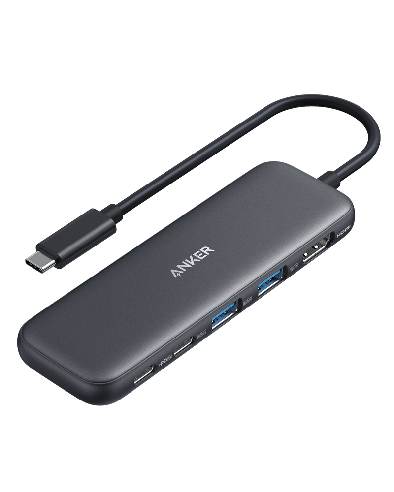 Load image into Gallery viewer, Anker <b>332</b> USB-C Hub (5-in-1)
