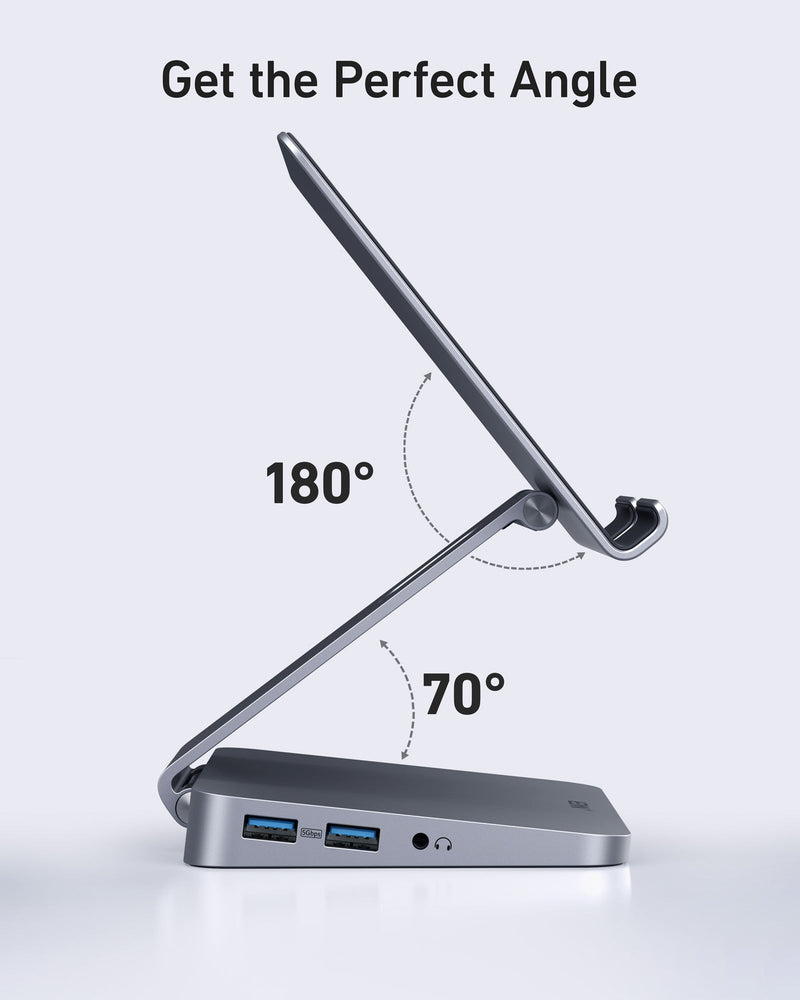 Load image into Gallery viewer, Anker <b>551</b> USB-C Hub (8-in-1, Tablet Stand)
