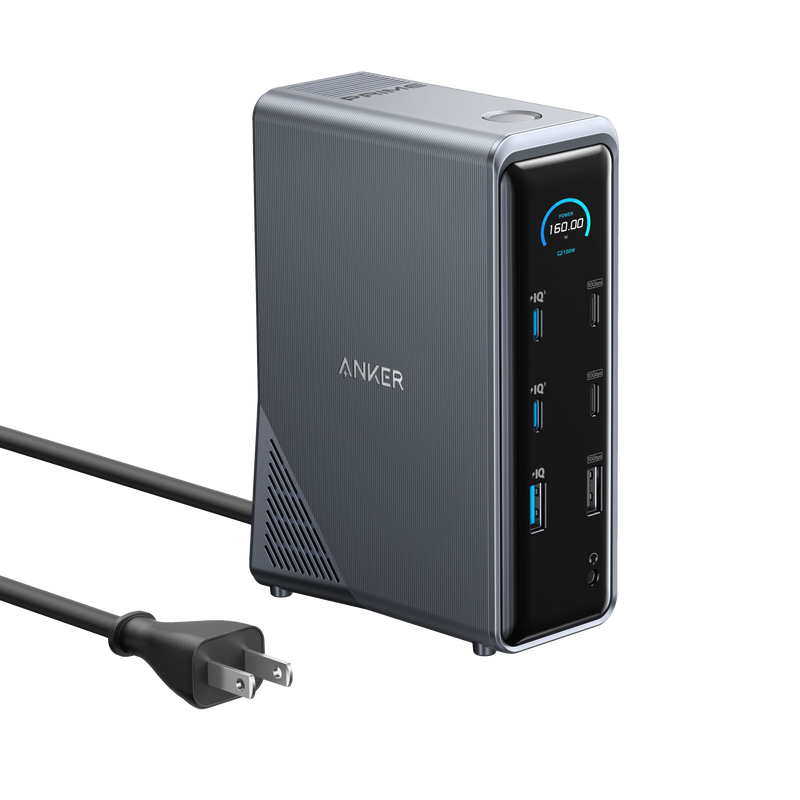 Load image into Gallery viewer, Anker Prime Charging Docking Station (14-in-1, Dual Display, 160W)
