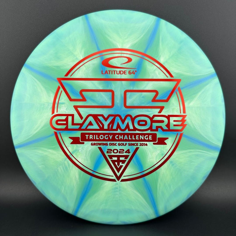Load image into Gallery viewer, Gold-Ice Burst Claymore - Trilogy Challenge 2024
