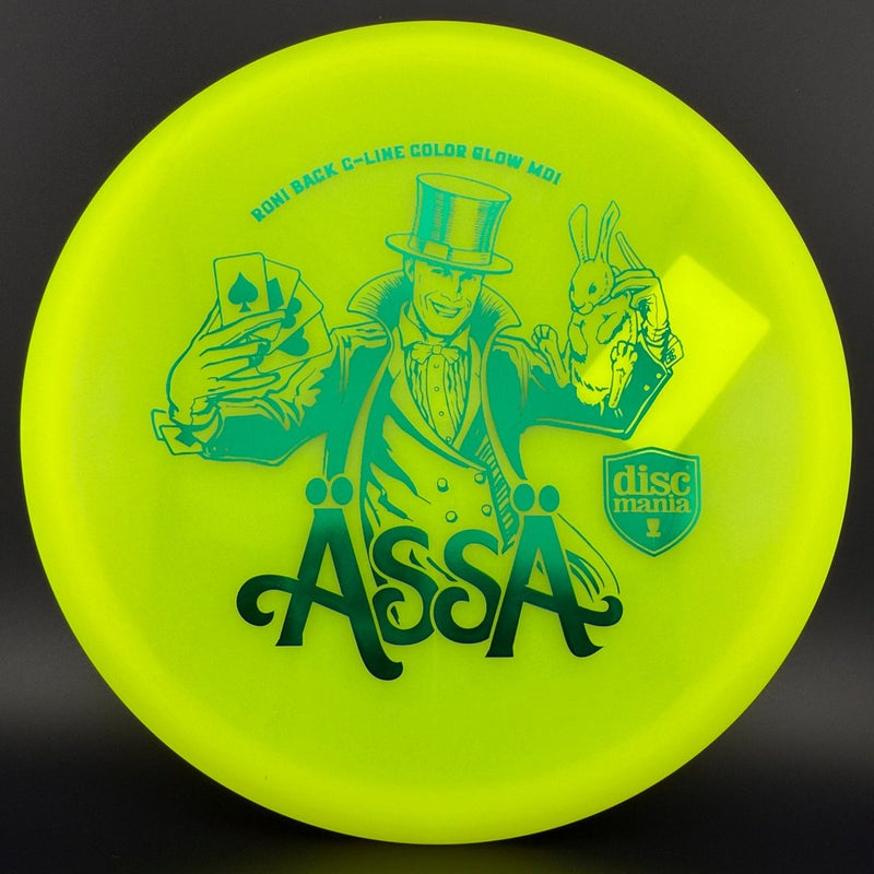 Load image into Gallery viewer, Color Glow C-Line MD1 - Assa Roni Back Limited Edition
