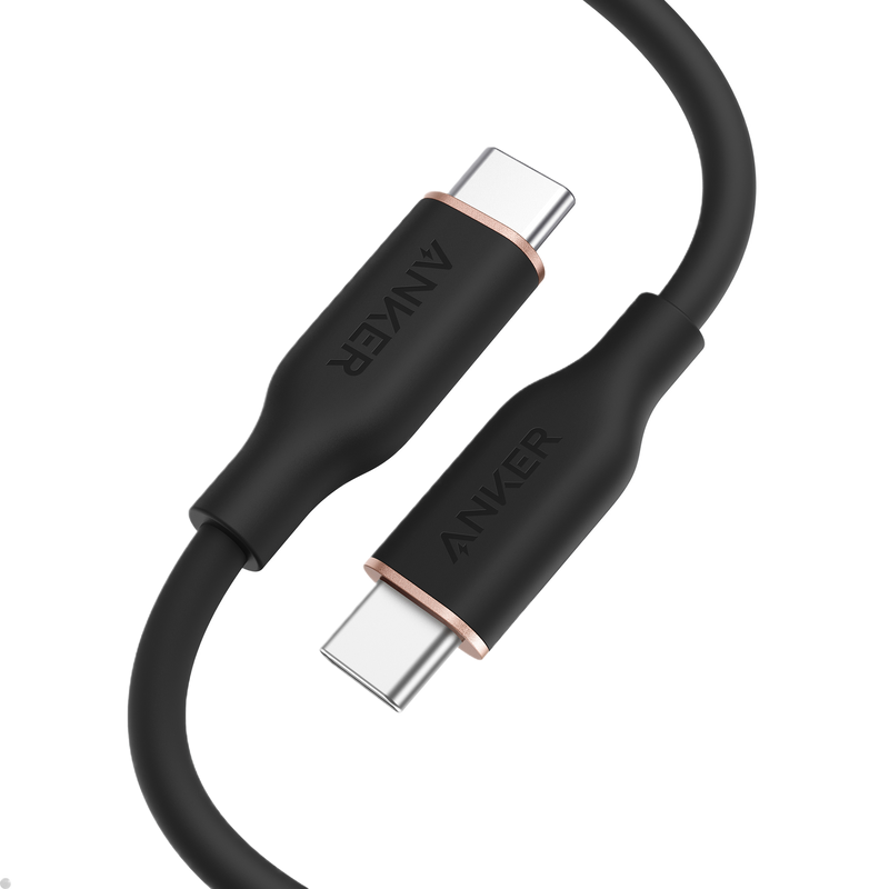 Load image into Gallery viewer, Anker <b>643</b> USB-C to USB-C Cable (Flow, Silicone)
