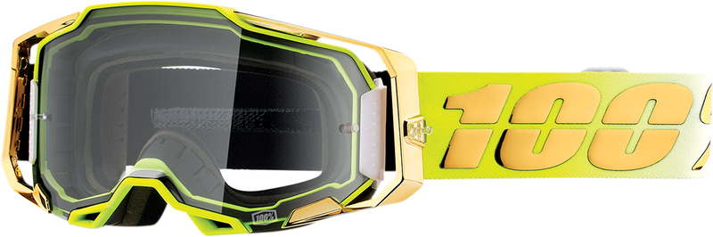 Load image into Gallery viewer, 100% Armega Goggles - FeelGood - Clear 50004-00007
