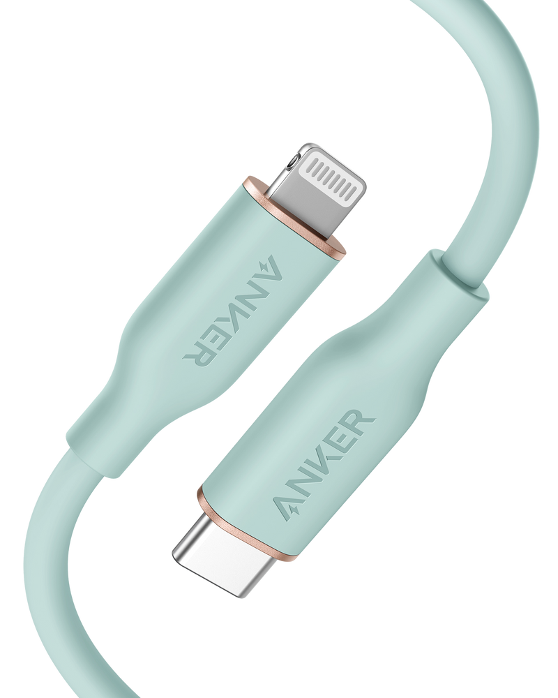 Load image into Gallery viewer, Anker <b>641</b> USB-C to Lightning Cable (Flow, Silicone)
