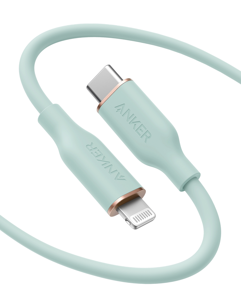 Load image into Gallery viewer, Anker <b>641</b> USB-C to Lightning Cable (Flow, Silicone)
