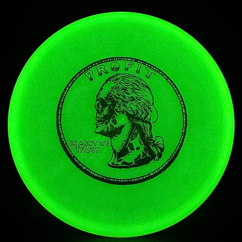 Load image into Gallery viewer, Nocturnal Profit - First Run - Heads Coin Stamp
