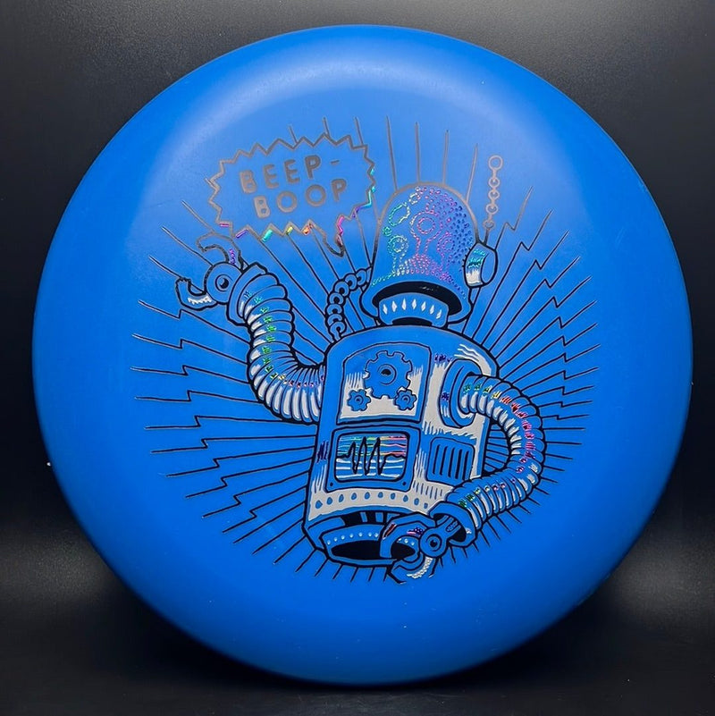 Load image into Gallery viewer, D-Blend Alpaca (Blue) - "Beep Boop" X-Out
