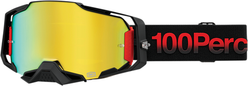 100% Armega Goggles - Tzar - Gold Mirror 50005-00014