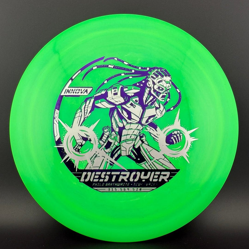 Load image into Gallery viewer, Swirly Star Destroyer - Philo Brathwaite 2026 Tour Series
