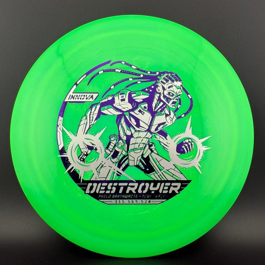 Swirly Star Destroyer - Philo Brathwaite 2026 Tour Series