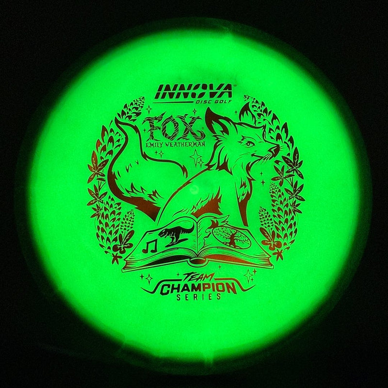 Load image into Gallery viewer, Proto Glow Halo Champion Fox - Emily Weatherman 2026 Series
