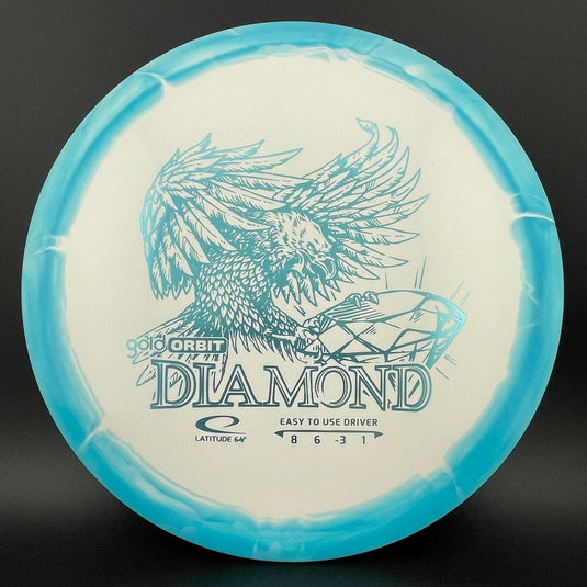 Gold Orbit Diamond