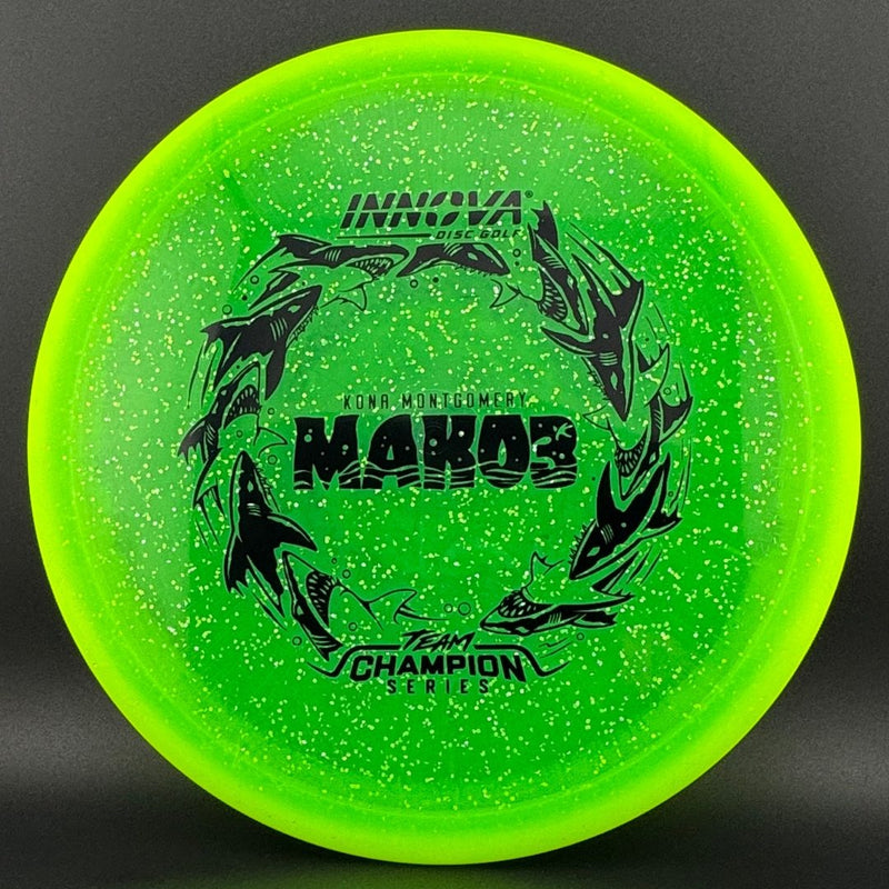 Load image into Gallery viewer, Metal Flake Halo Champion Mako3 - Kona Montgomery 2026 TS
