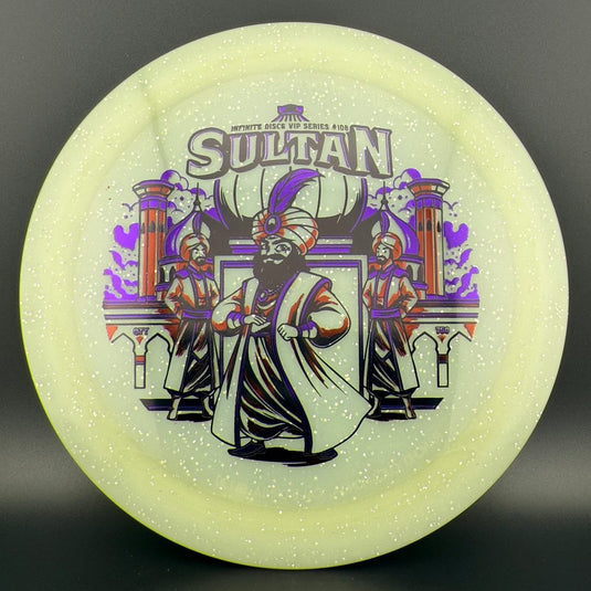 Metal Flake Glow C-Blend Sultan - VIP Series
