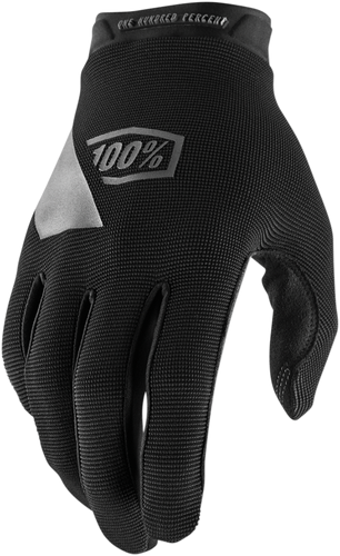 100% Ridecamp Gloves - Black/Charcoal - Small 10011-00005