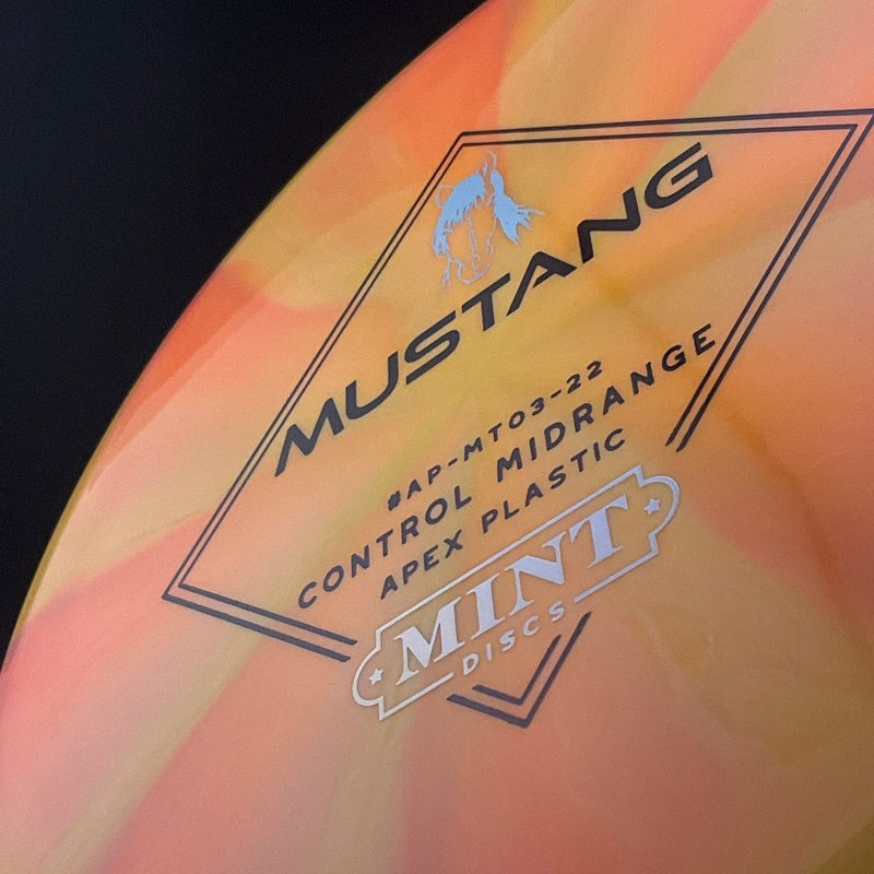 Load image into Gallery viewer, Swirly Apex Mustang - 2022 Run
