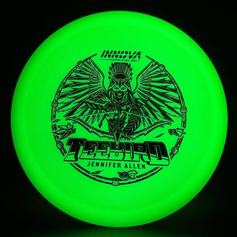 Load image into Gallery viewer, Proto Glow Champion Teebird - 2026 Jennifer Allen
