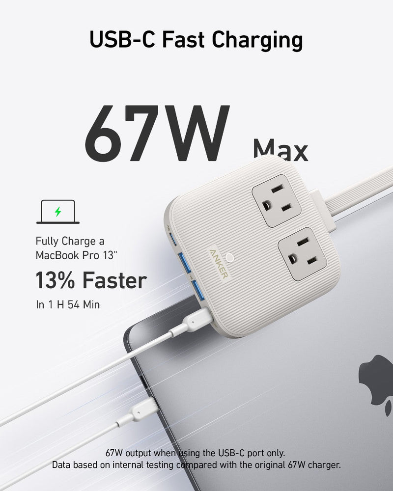 Load image into Gallery viewer, Anker Nano Charging Station (6-in-1, 67W)
