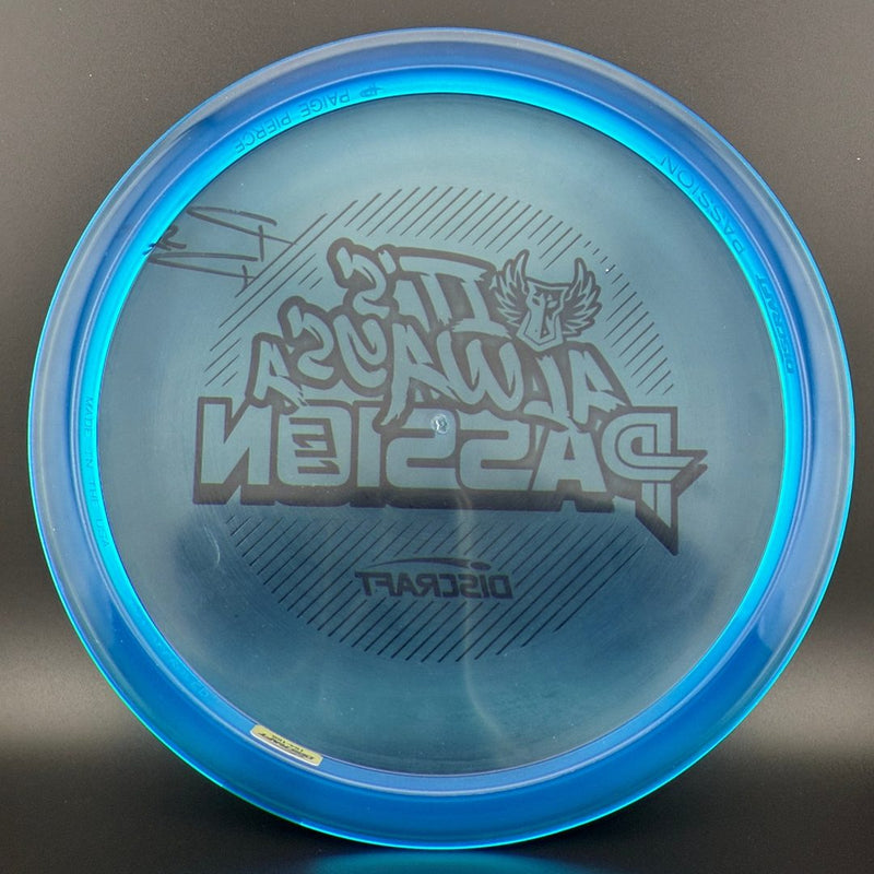 Load image into Gallery viewer, CryZtal Passion - Paige Autographed "It's Always A Passion" Collab
