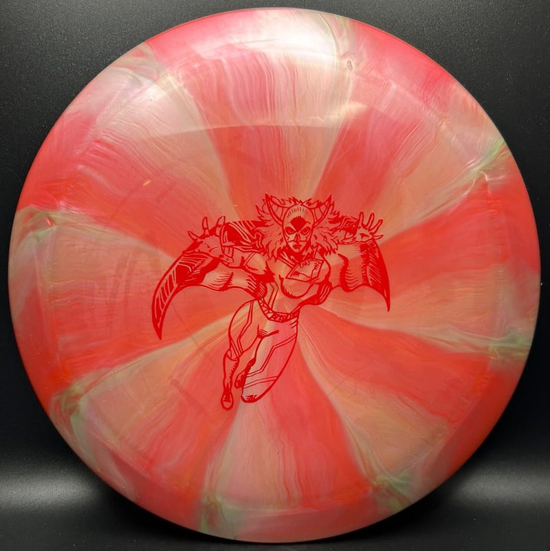 Load image into Gallery viewer, Sublime Swirl Freetail (4th Run) - Super Mint Society Stamp
