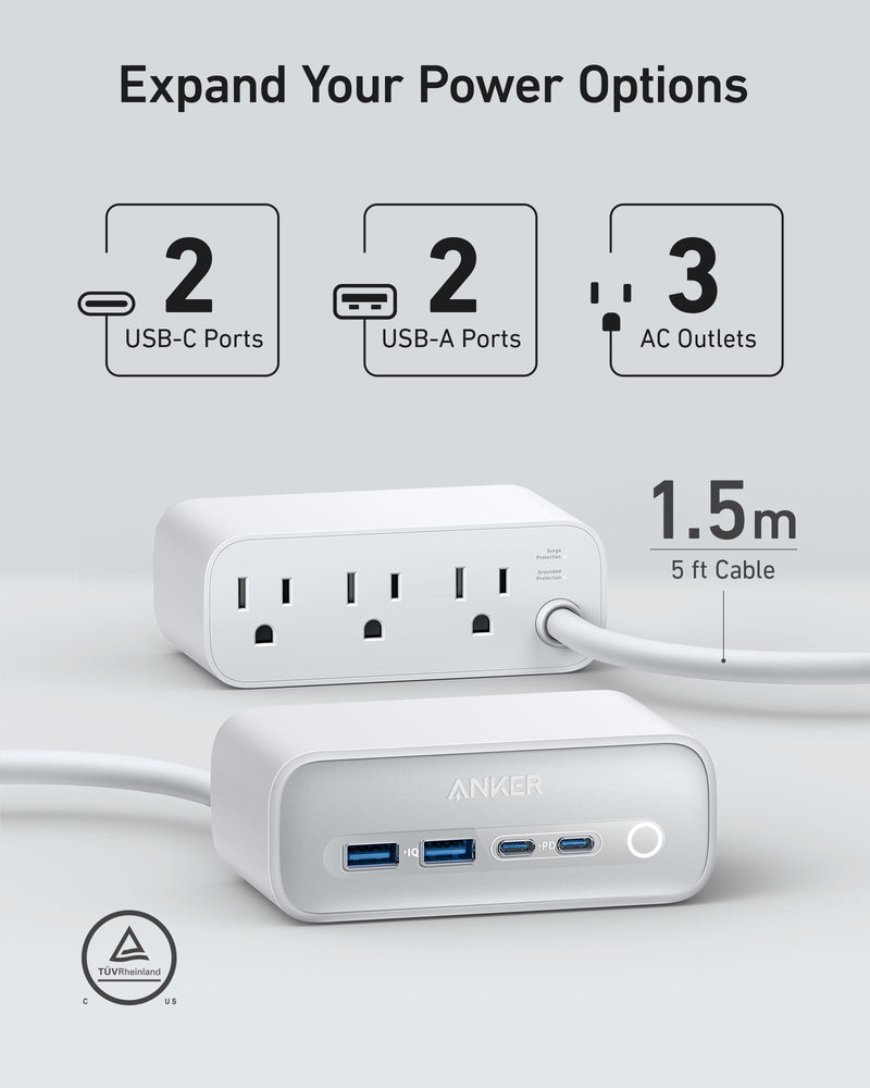 Load image into Gallery viewer, Anker <b>525</b> Charging Station
