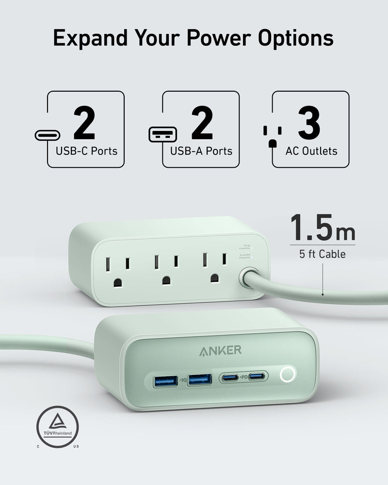 Load image into Gallery viewer, Anker <b>525</b> Charging Station
