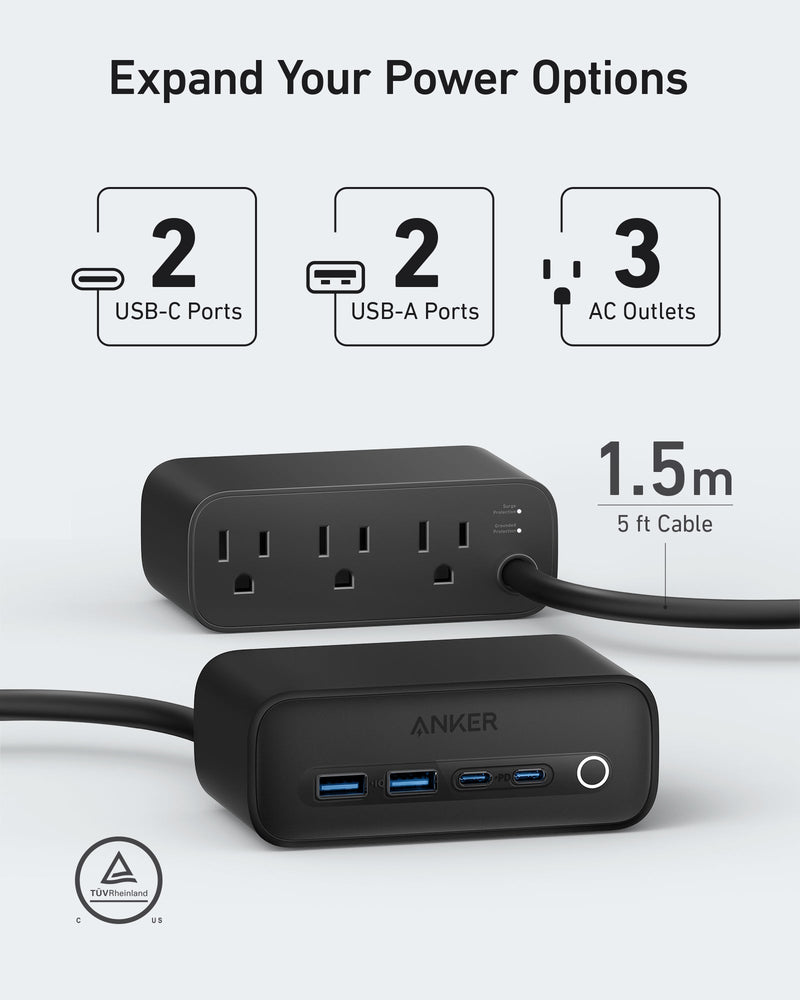 Load image into Gallery viewer, Anker <b>525</b> Charging Station
