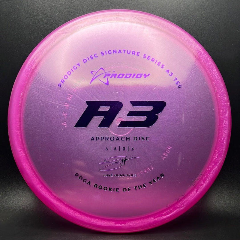 Load image into Gallery viewer, A3 (750) - Luke Humphries 2022 Signature Series ROTY
