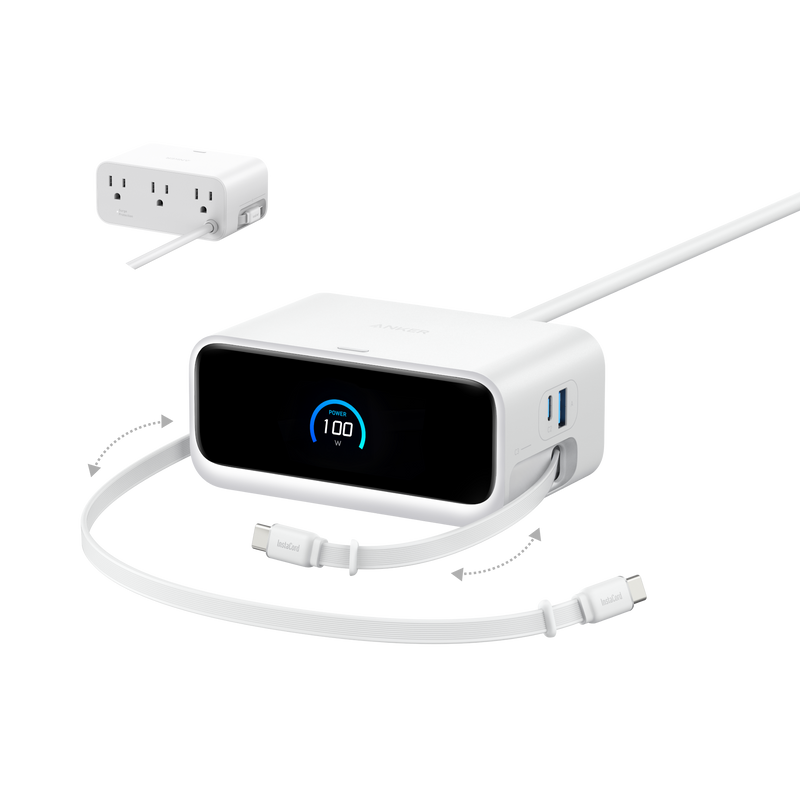 Load image into Gallery viewer, Anker Nano Charging Station (7-in-1, 100W)
