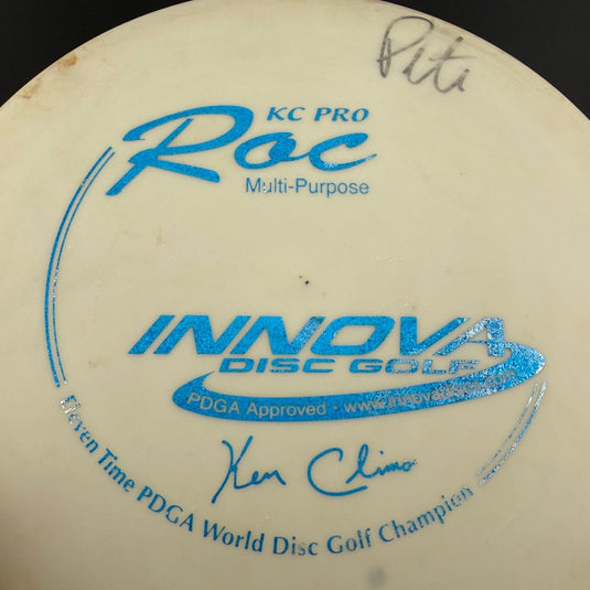 KC Pro Roc - Ken Climo 11X *Gibson Stash Used*