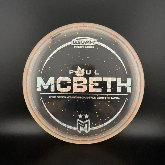 Confetti Z Luna - Victory Edition - Paul McBeth GMC 2025