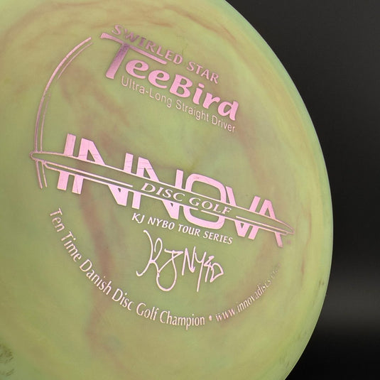 Swirled Star Teebird - PFN 10x KJ Nybo *Gibson Stash Used* Jumpman