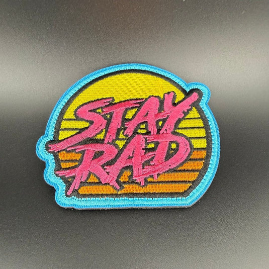 STAY RAD Patch - Hook N Loop Patch