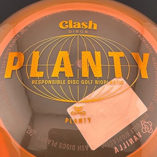 Planty Vanilla - First Run