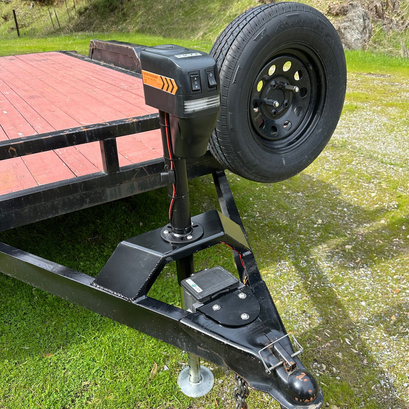 Load image into Gallery viewer, Trailer Tongue Jack Heavy Duty Relocation Mount

