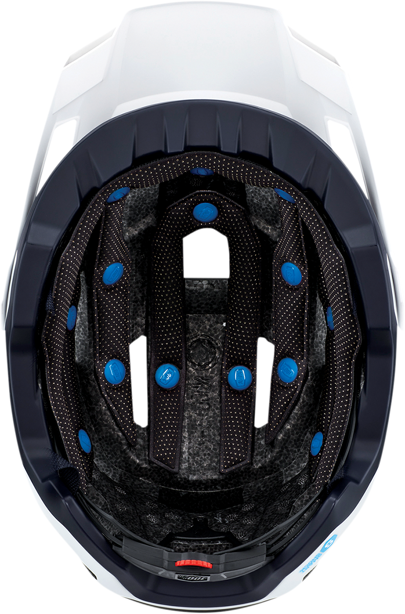 Load image into Gallery viewer, 100% Altec Helmet - White - L/XL 80032-000-18
