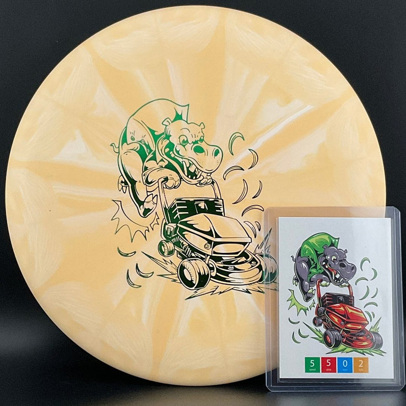 Load image into Gallery viewer, Prime Burst EMAC Truth - Hippo Lawn Mower Limited Edition with Card!

