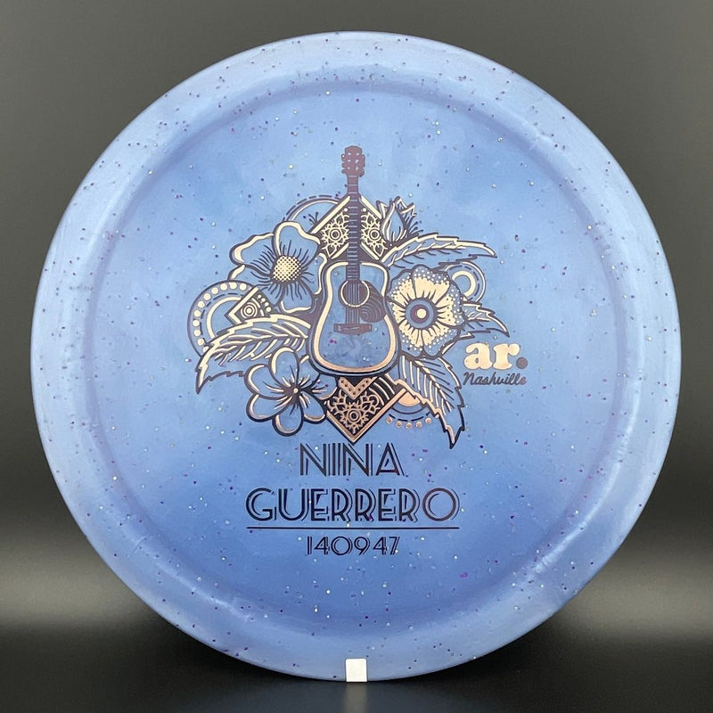 Load image into Gallery viewer, Diamond Metal Flake Aura - Nina Guerrero Signature Disc

