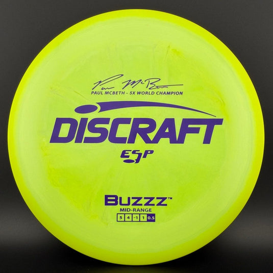 Swirl ESP Buzzz - Paul McBeth 5x World Champion