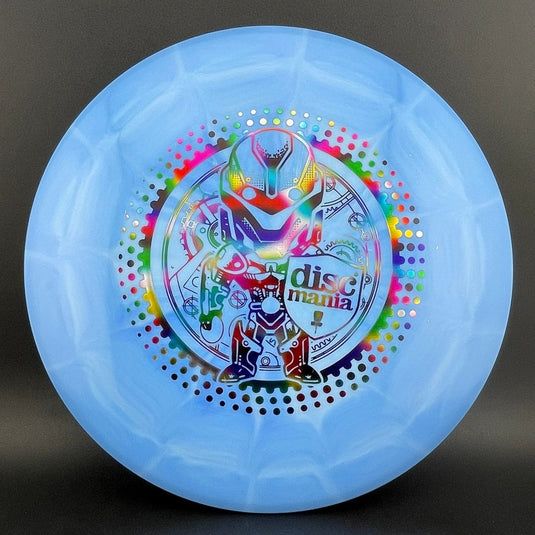 Lux Vapor Paradigm - Rare "Rapto-Pop" by Les White