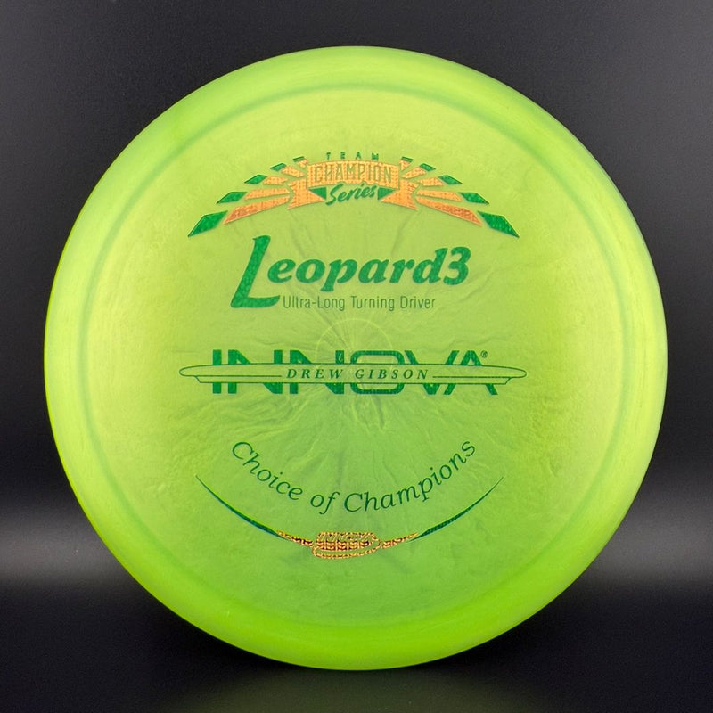 Load image into Gallery viewer, Luster Champion Leopard3 - 2019 Team Champion Jumpman *Gibson Stash*
