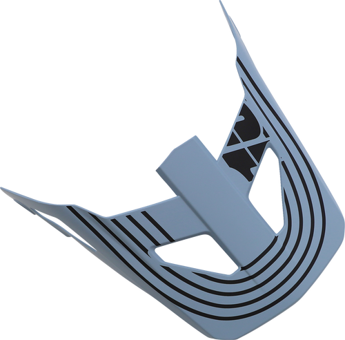 100% Status Visor - Caltec/Gray 89033-00002