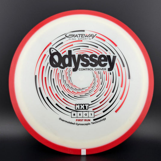 NXT Odyssey - First Run