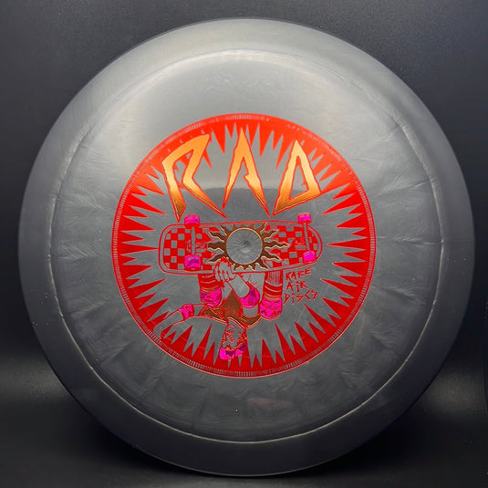 Sublime Longhorn - Custom "RAD Shredder" Triple Foil